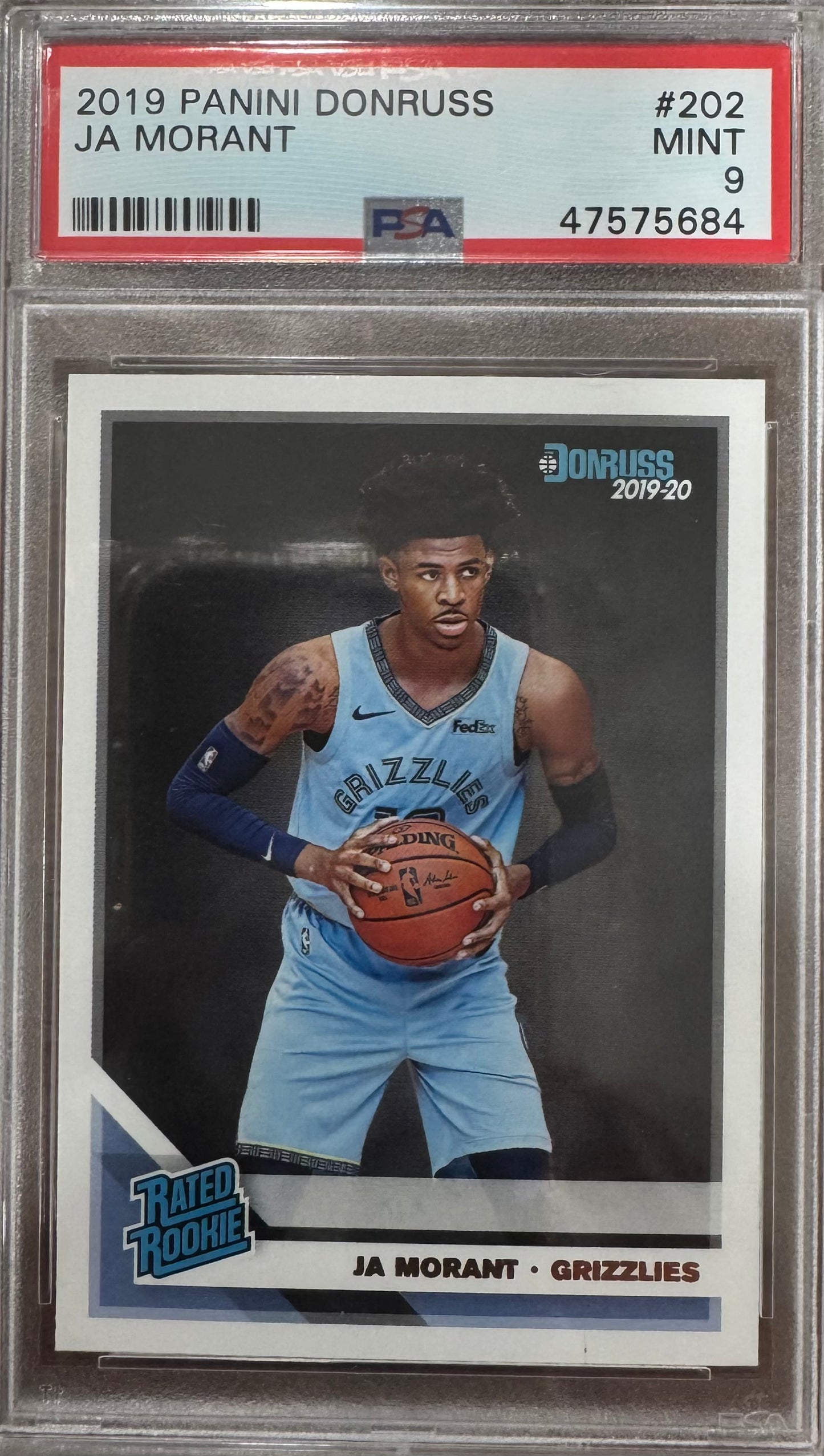 2019 Panini - Ja Morant #202