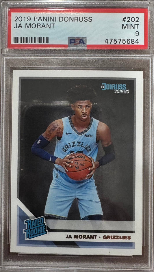 2019 Panini - Ja Morant #202
