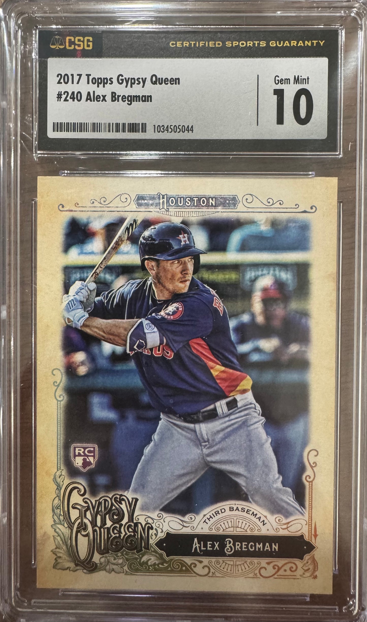 2017 Topps Gypsy Queen Alex Bregman #240