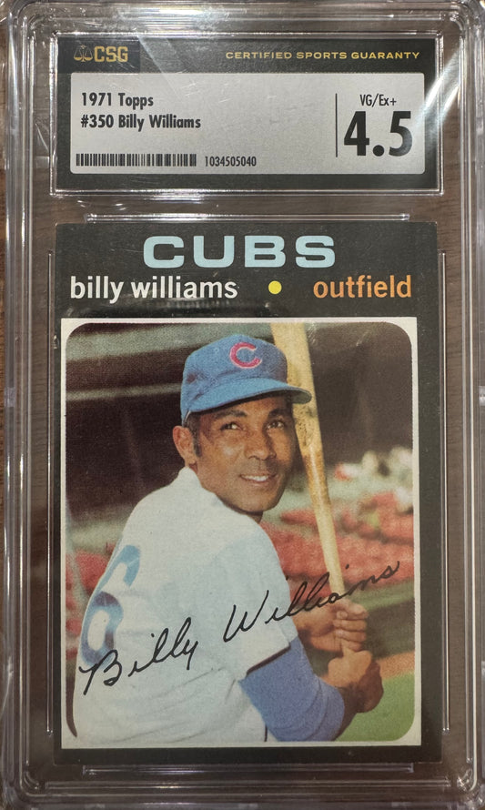1971 Topps Billy Williams #350