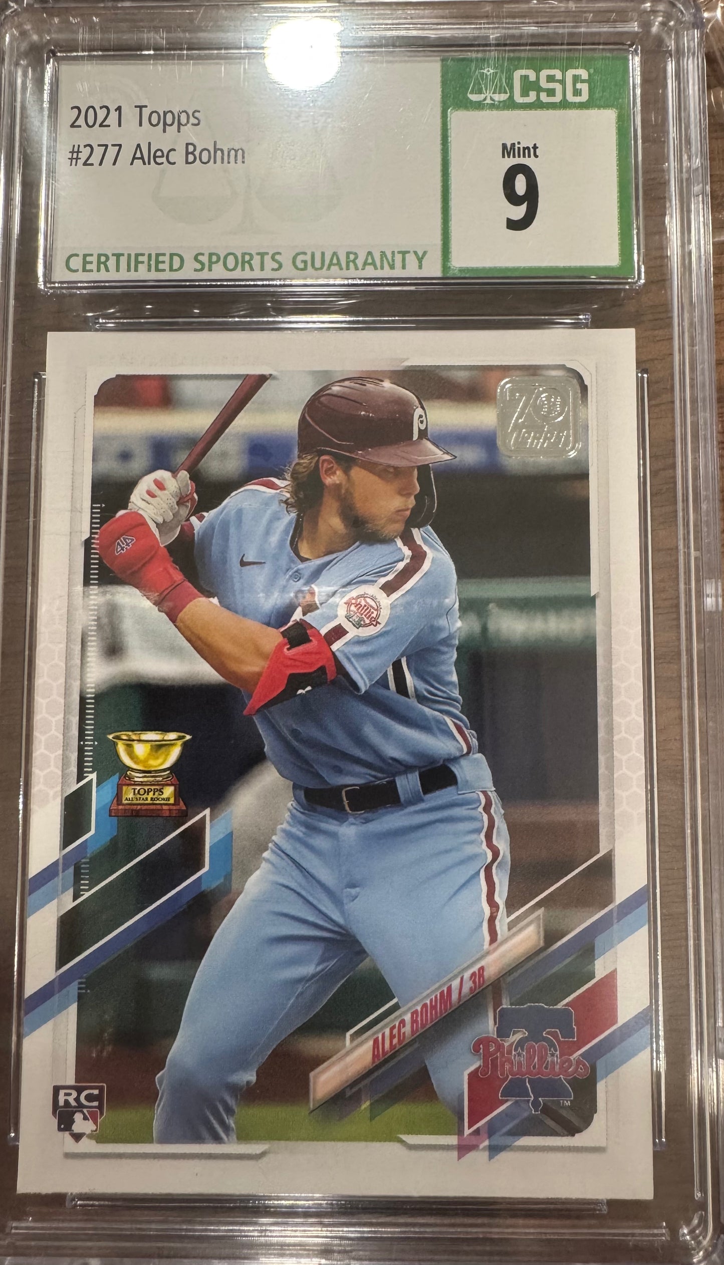 2021 Topps Alec Bohm #277