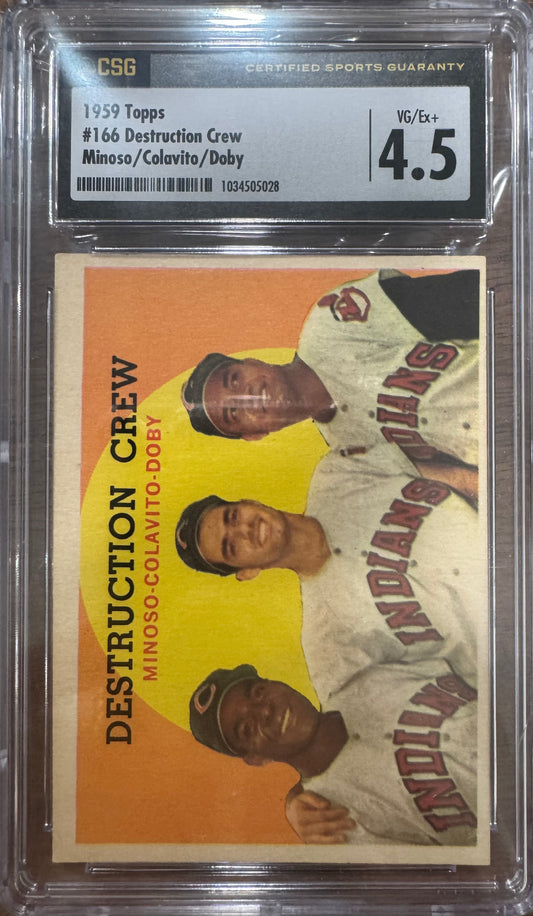1959 Topps Destruction Crew #166