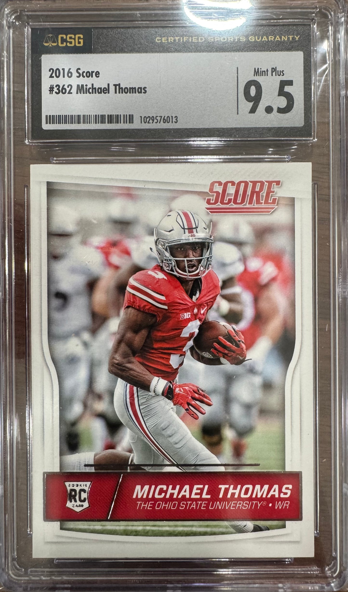 2016 Score Michael Thomas #362