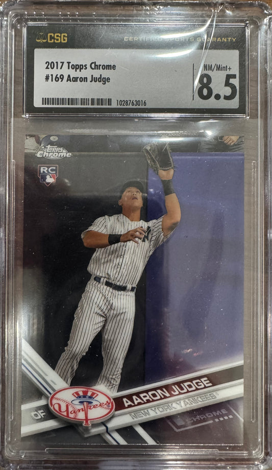 2017 Topps Chrome Aaron Judge #169