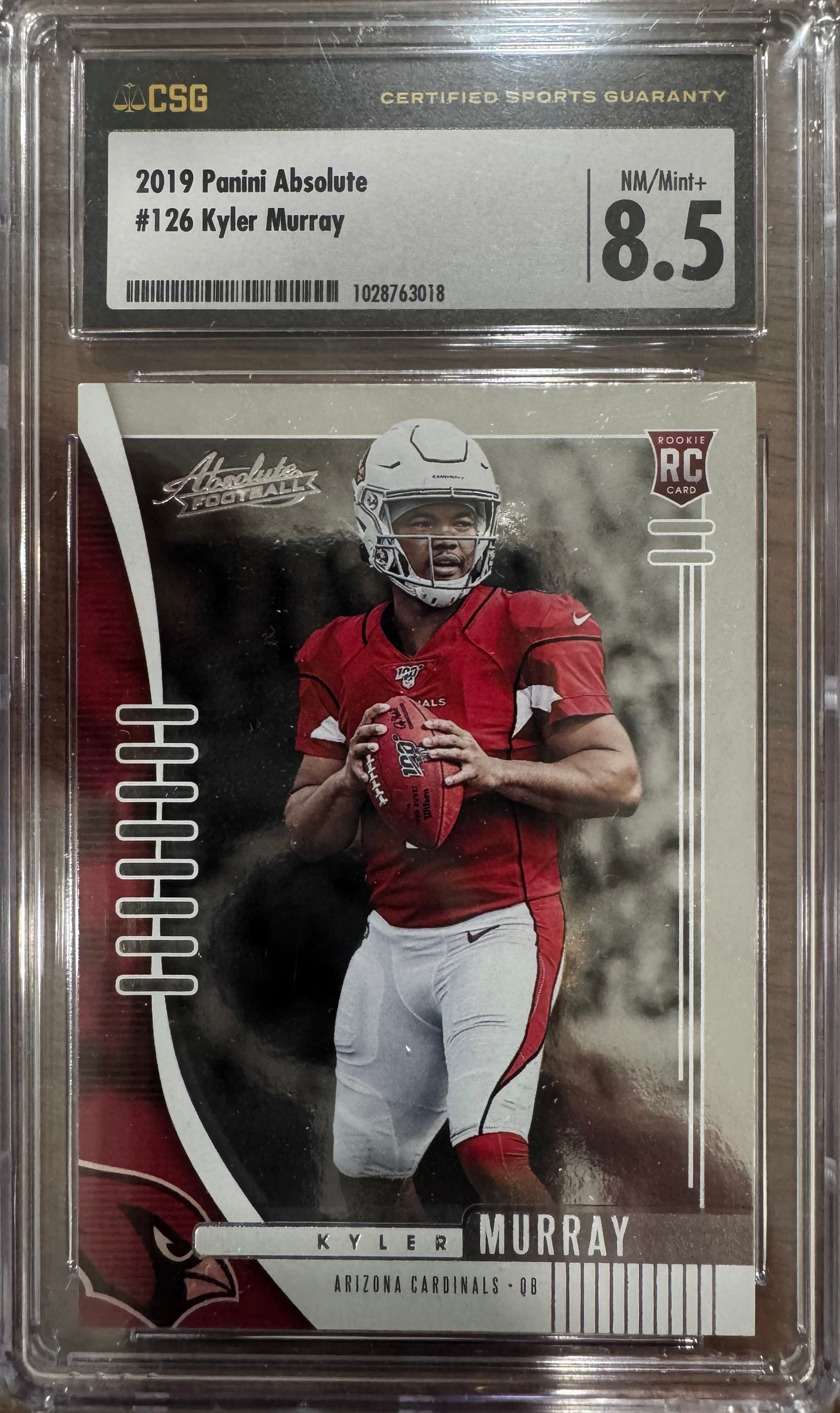 2019 Panini Absolute Kyler Murray #126