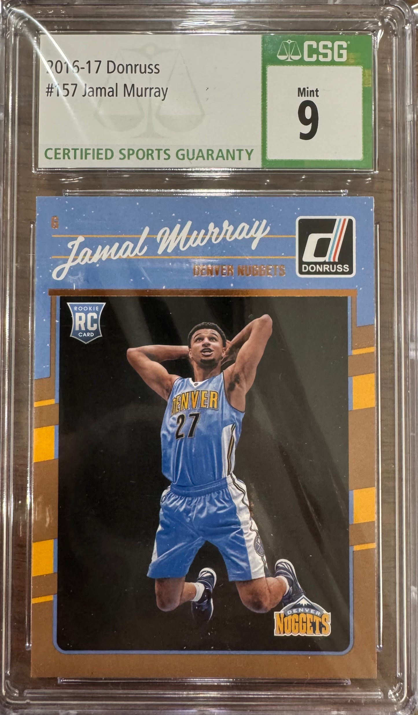 2016-17 Donruss Jamal Murray #157