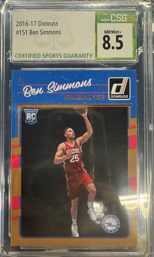 2016-17 Donruss Ben Simmons #151