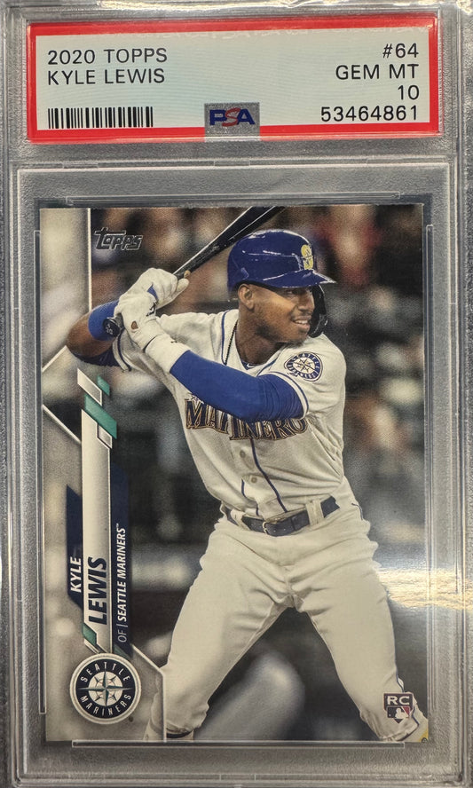 2020 Topps Kyle Lewis #64
