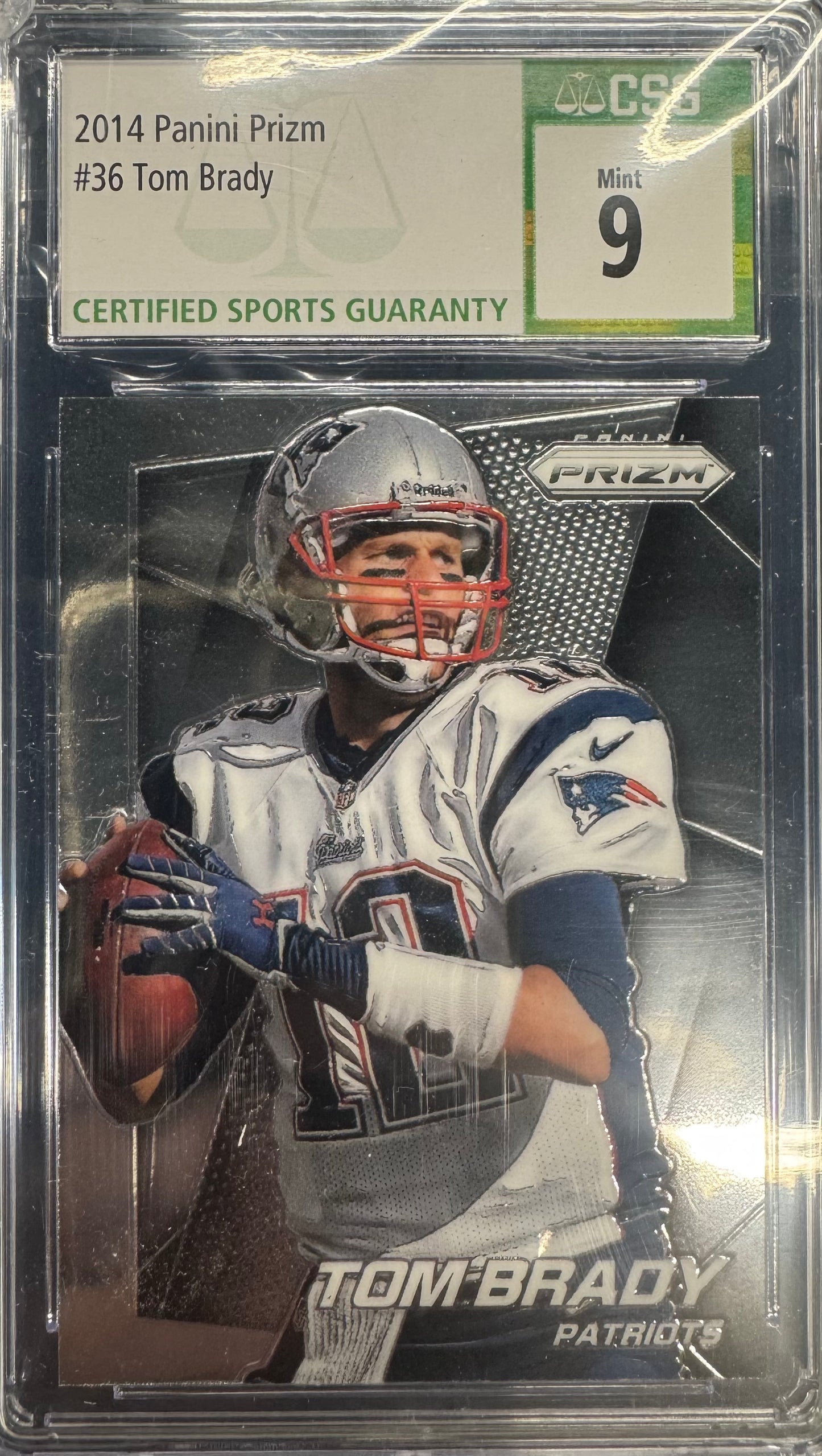 2014 Panini Prizm Tom Brady #36