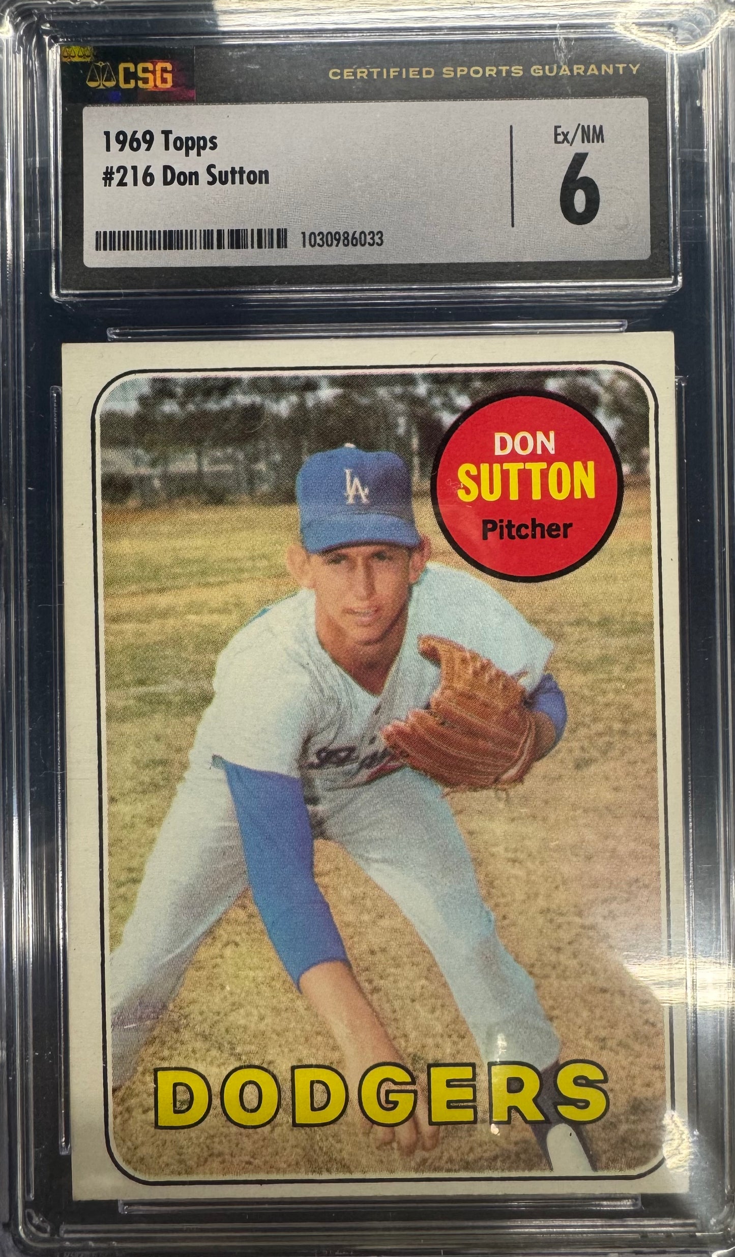 1969 Topps Don Sutton #216