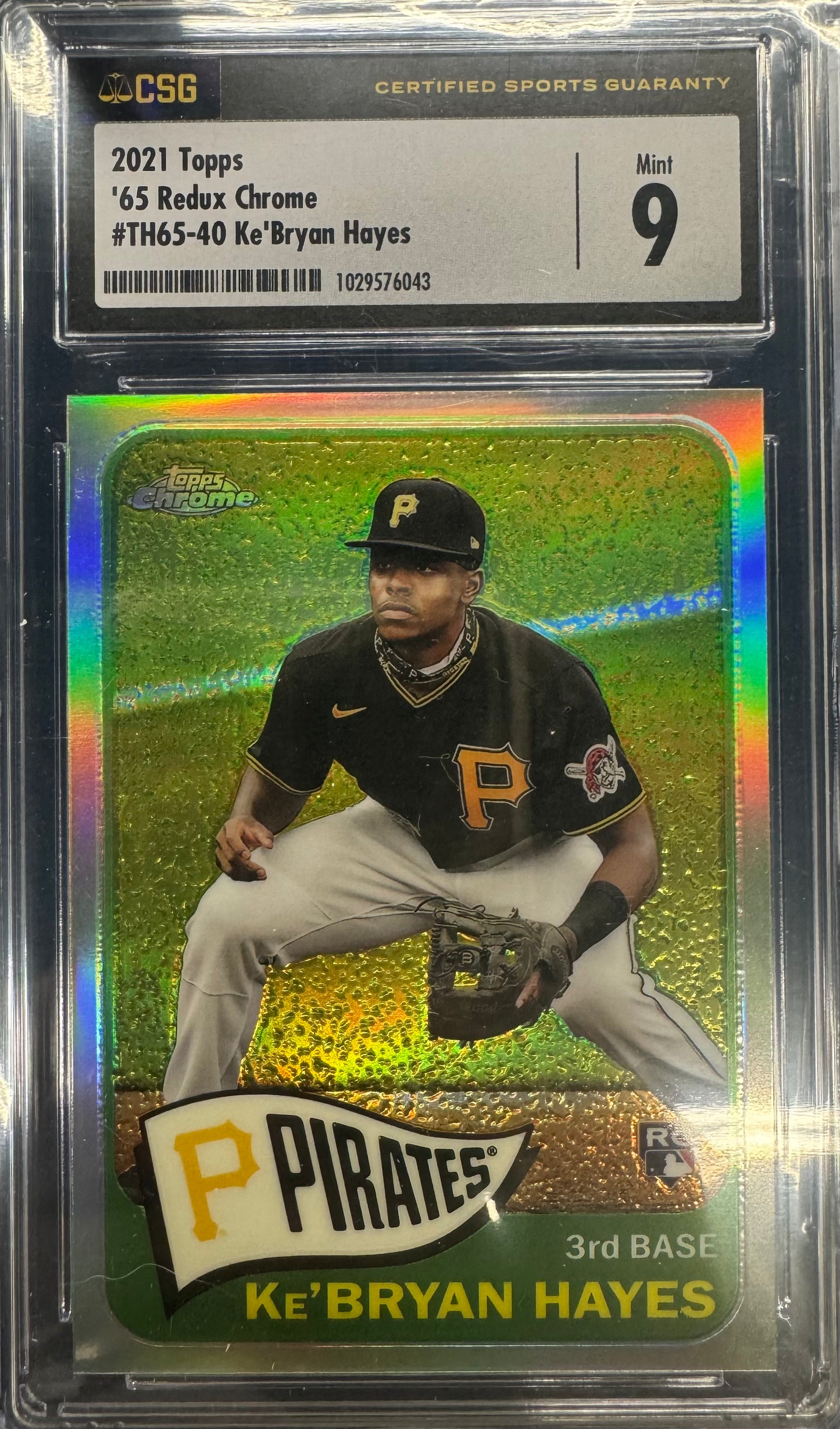2021 Topps Ke'Bryan Hayes #TH65-40