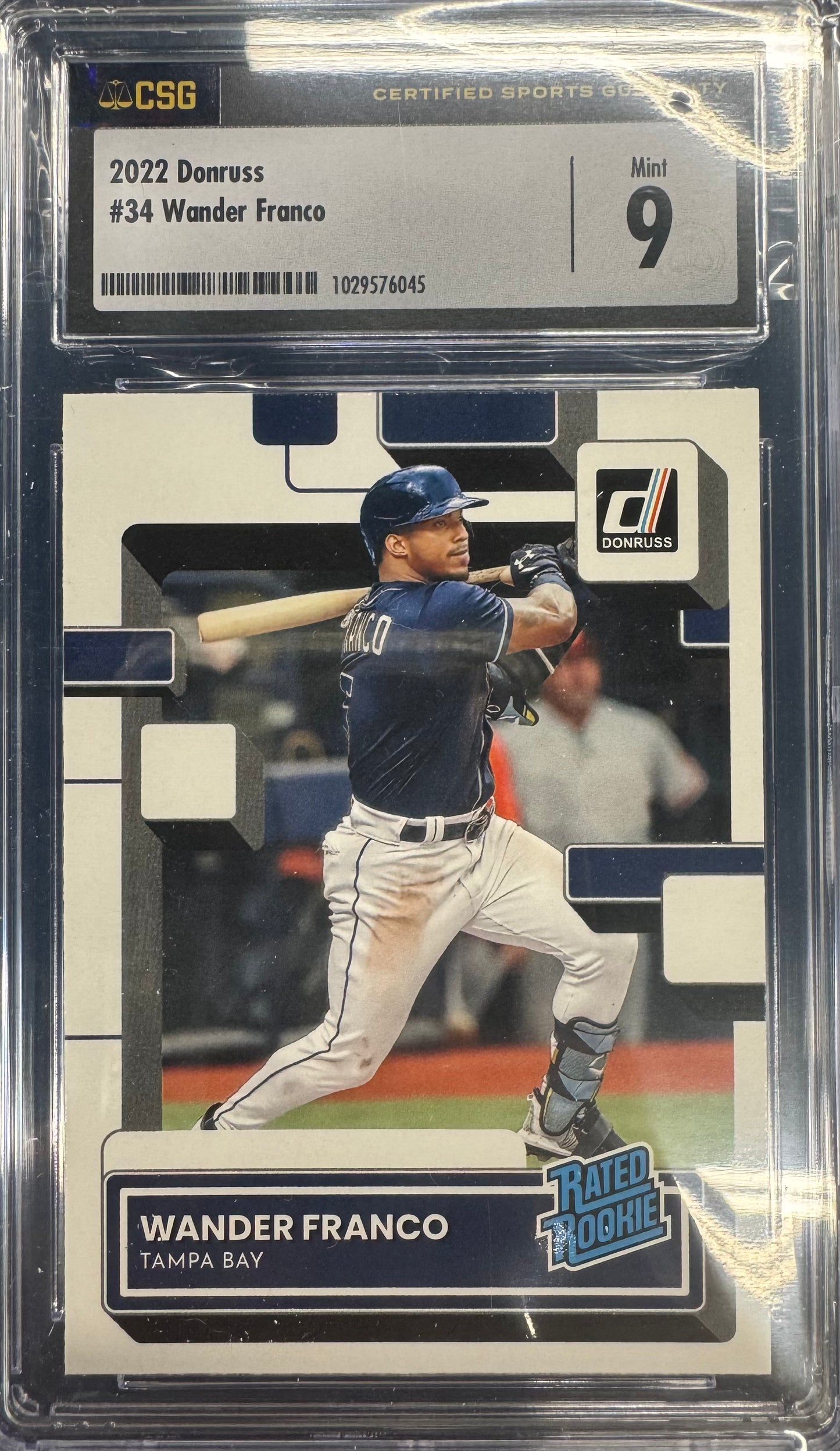 2022 Donruss Wander Franco #34