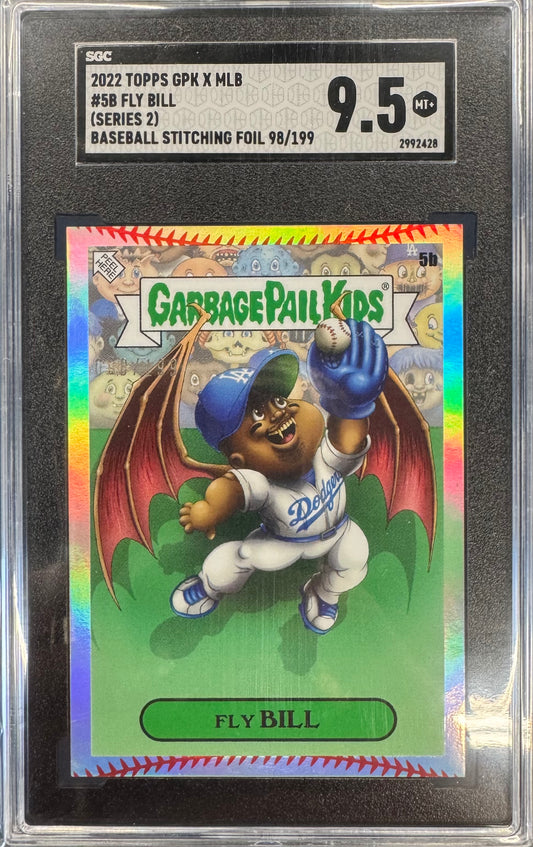 2022 ToppsXGPK MLB Fly Bill #58 /199