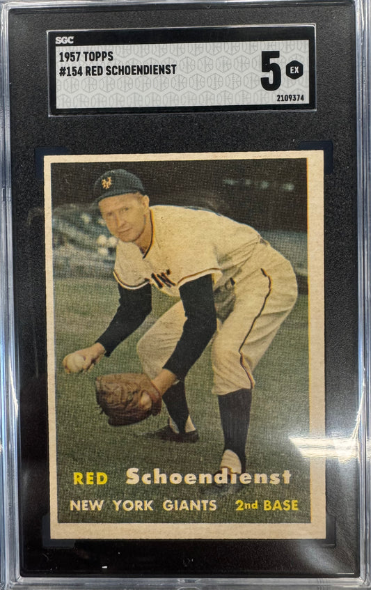 1957 Topps Red Schoendienst