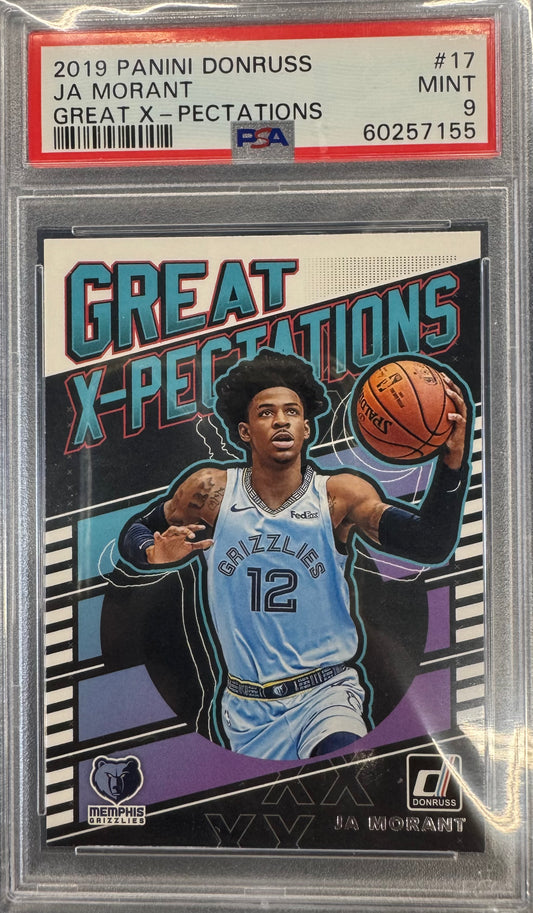 2019 Panini Donruss Ja Morant #17
