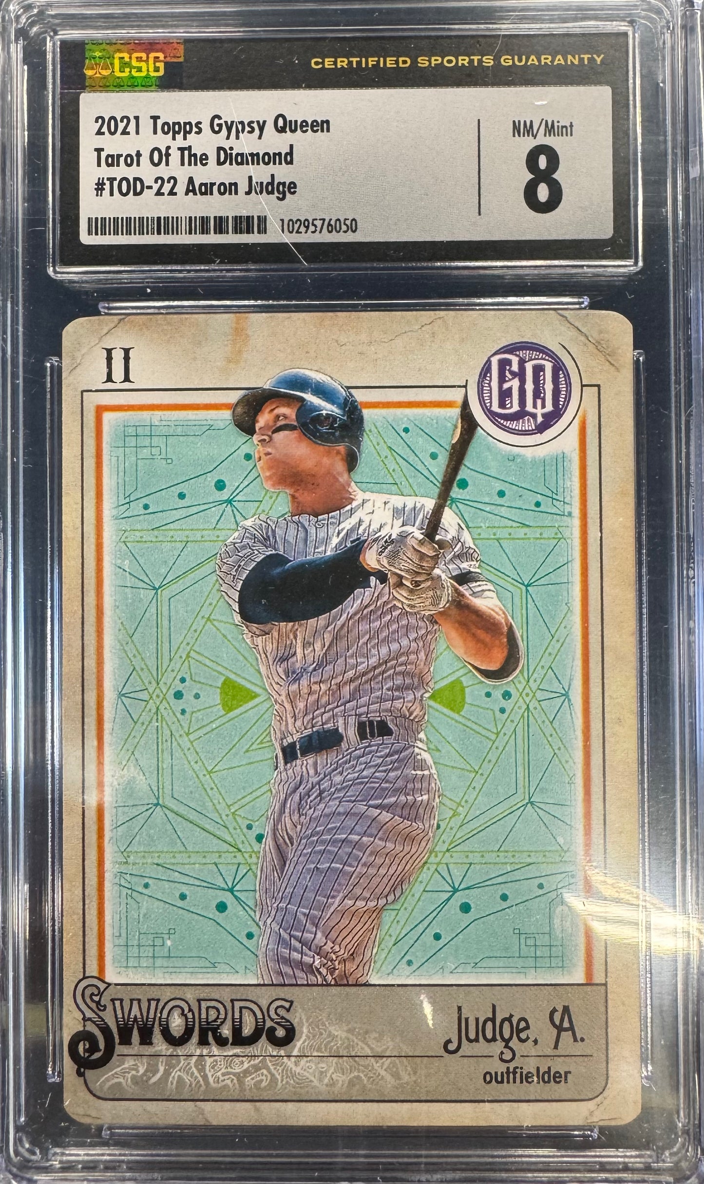 2021 Topps Gypsy Queen Aaron Judge #TOD-22