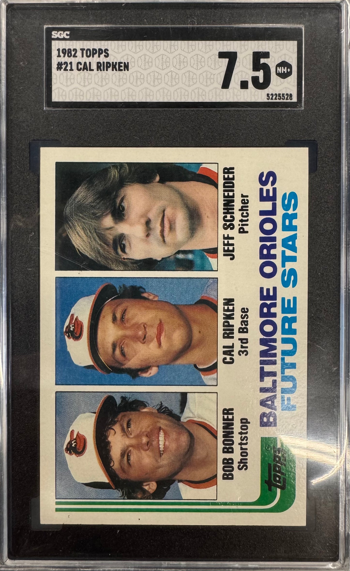 1982 Topps Cal Ripken #21