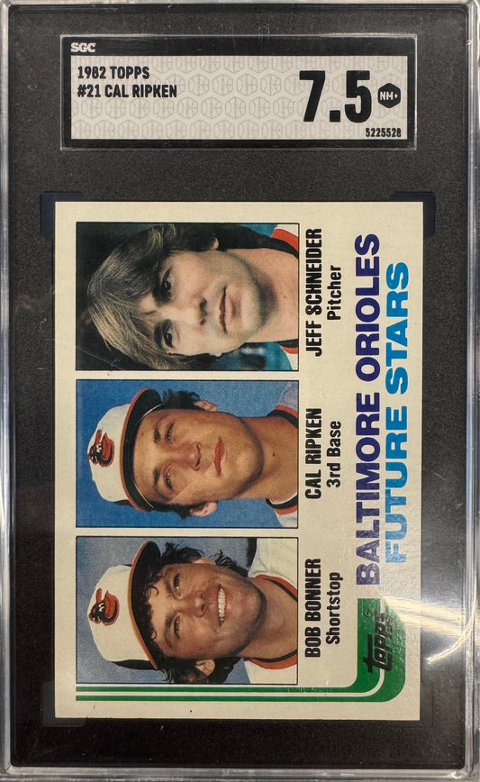 1982 Topps Cal Ripken #21