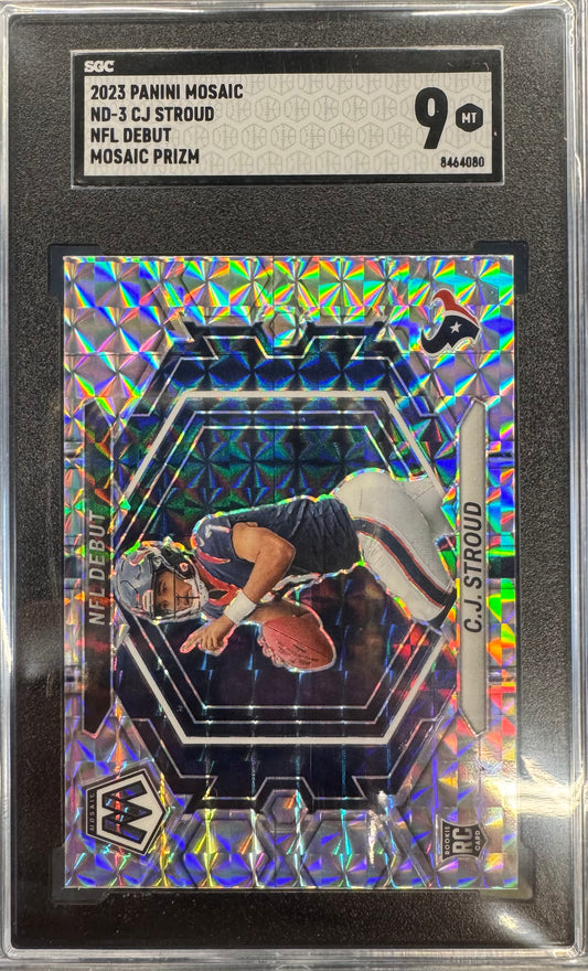 2023 Panini Mosaic Prizm CJ Stroud #ND-3