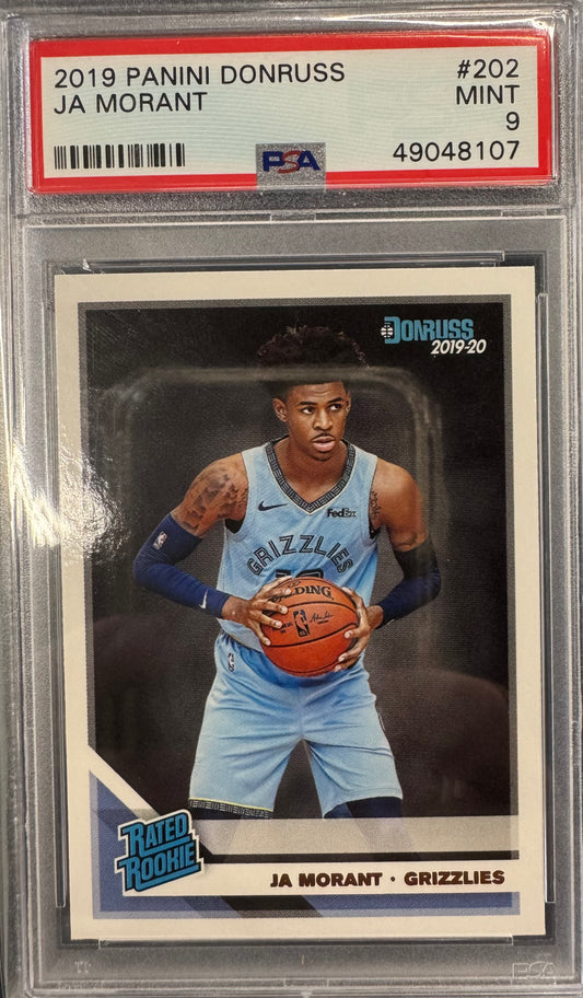 2019 Panini - Ja Morant #202 107
