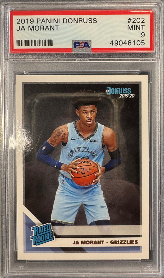 2019 Panini - Ja Morant #202