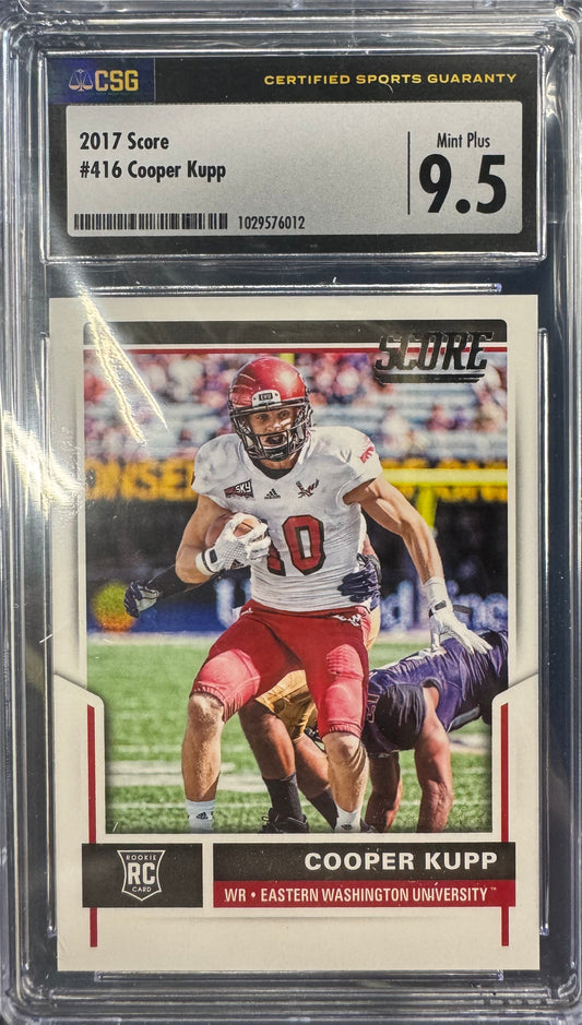 2017 Score Cooper Kupp #416