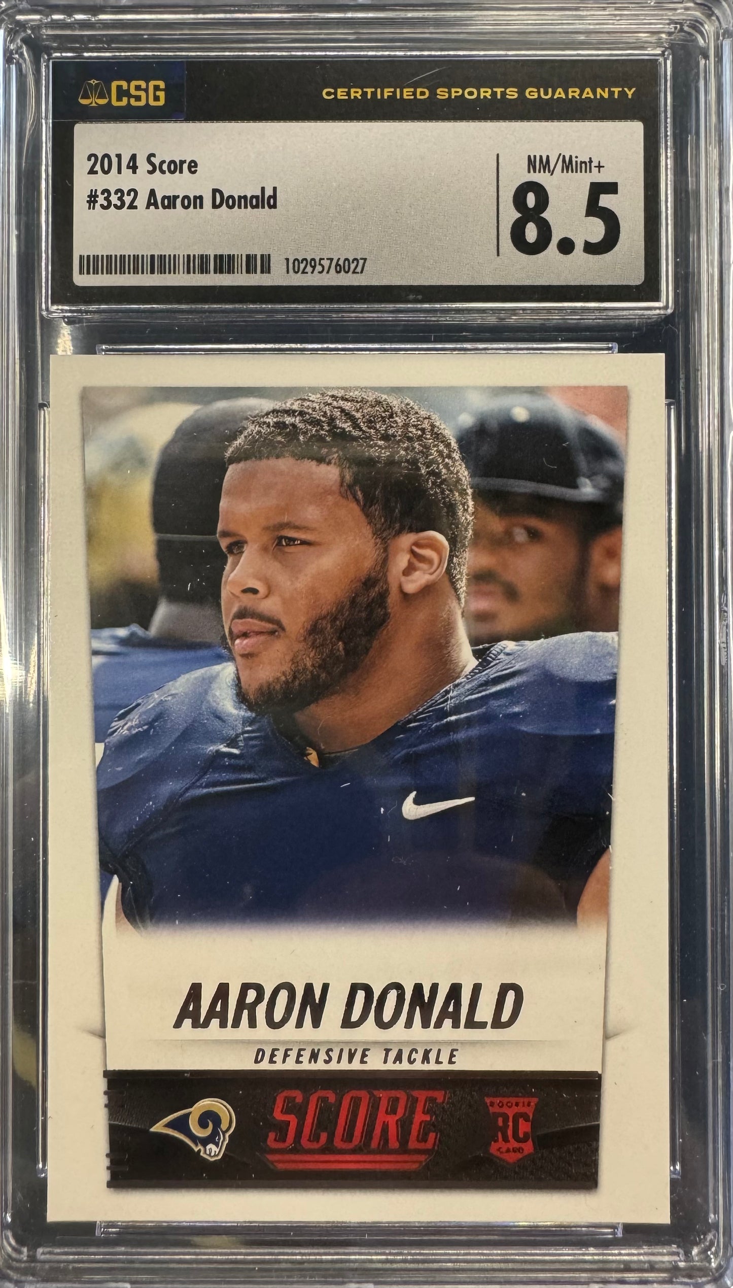 2014 Score Aaron Donald #332