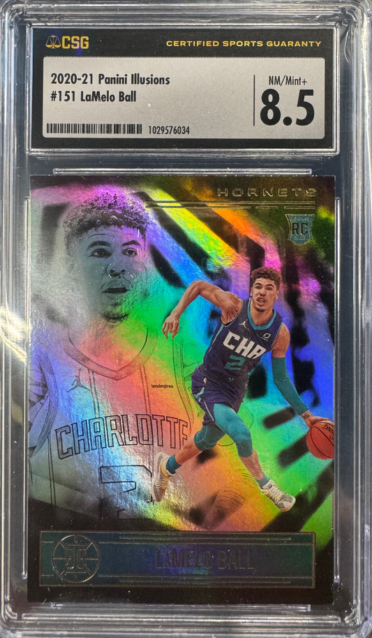 2020-21 Panini Illusion LaMelo Ball #151