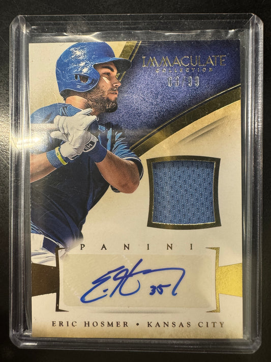 2014 Immaculate Eric Hosmer #46 /99