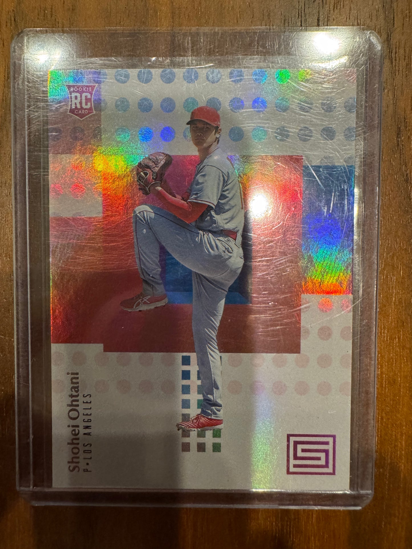 2018 Panini Status Ohtani #1