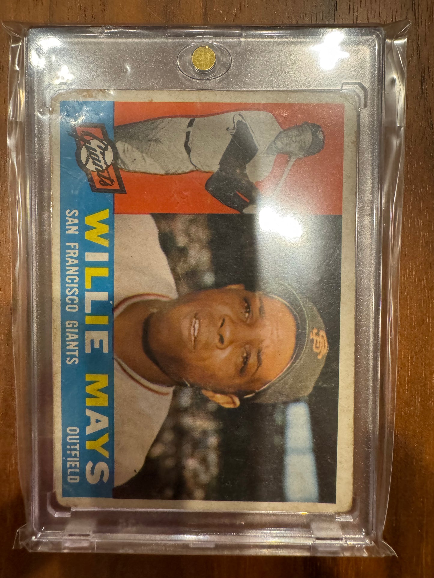 1960 Willie Mays #200