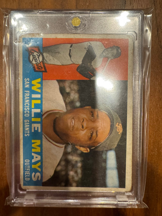 1960 Willie Mays #200