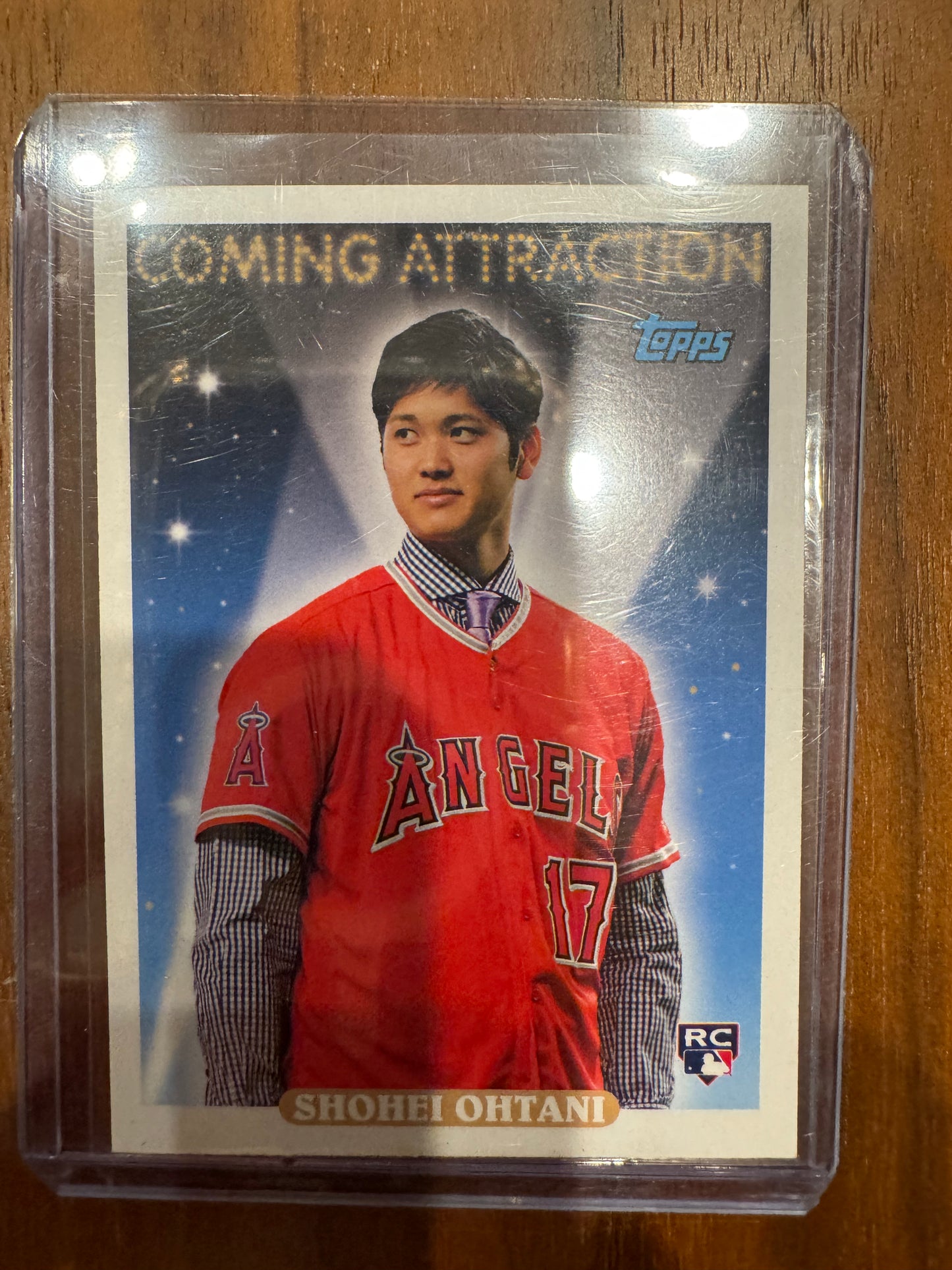 2018 Topps Coming Attractions Ohtani #CA-1