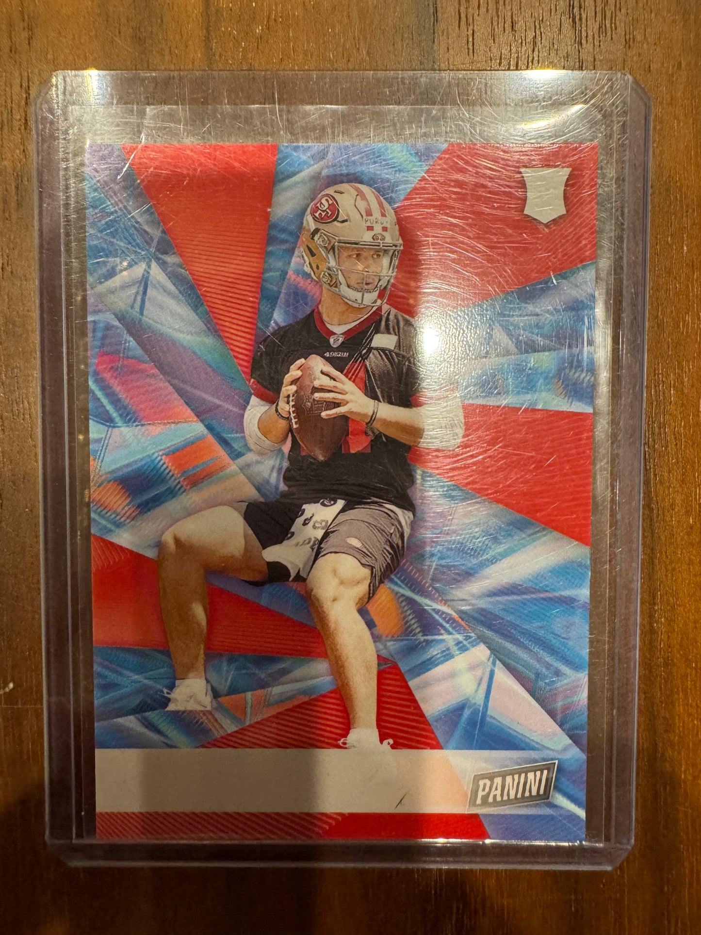 2022 Panini Brock Purdy no name #58