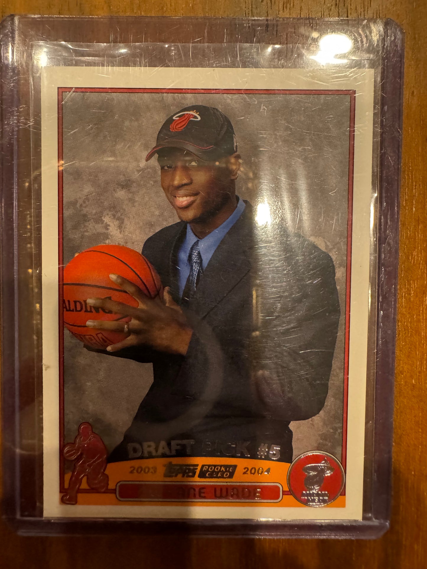 2003 Topps Dwayne Wade rc #225
