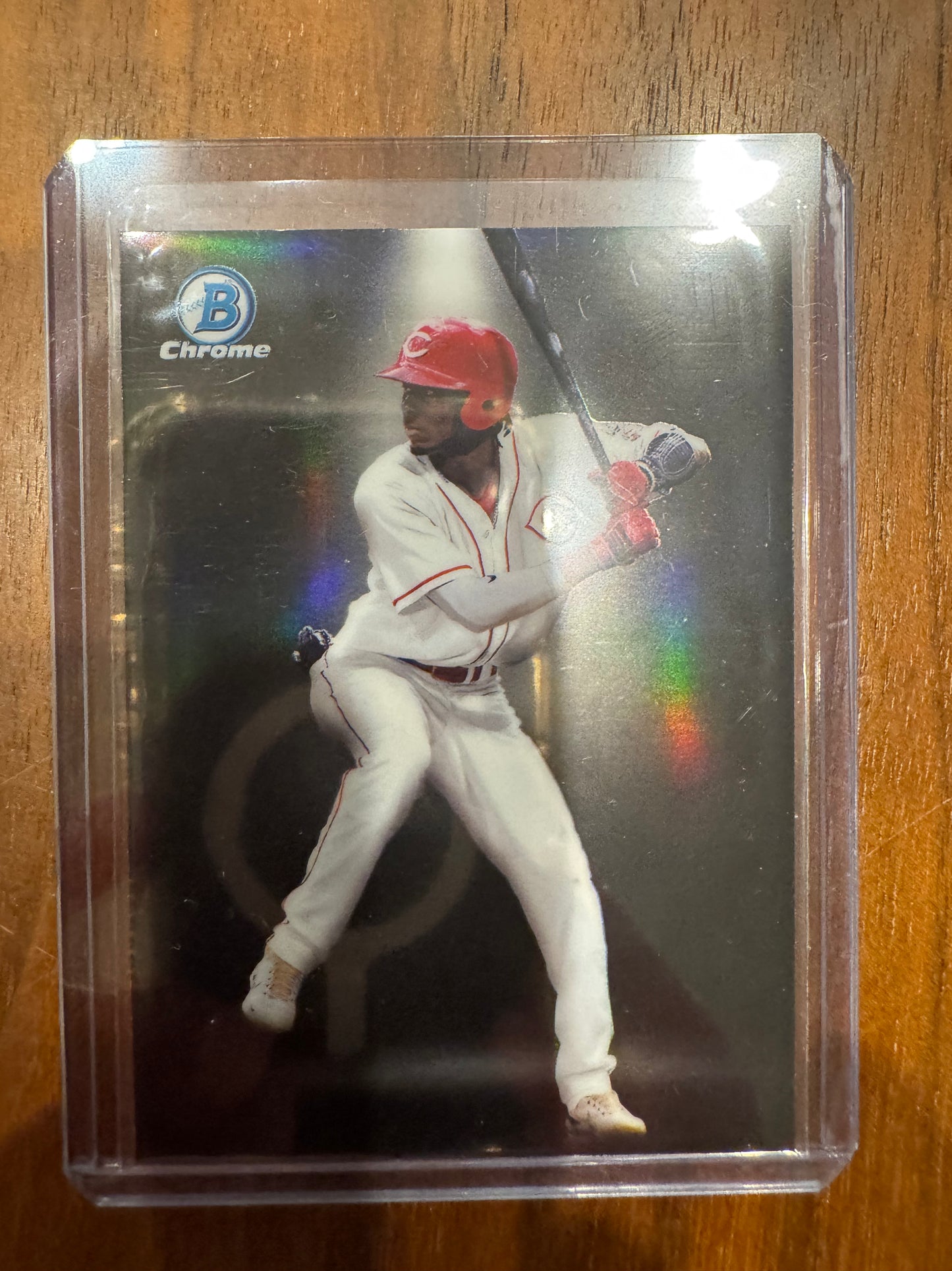 2023 Bowman Chrome Elly De La Cruz #BS-6