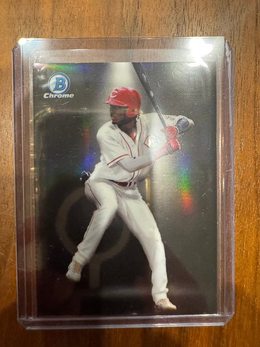2023 Bowman Chrome Elly De La Cruz #BS-6
