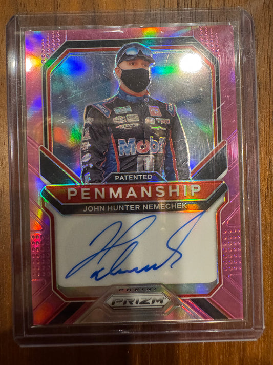 2021 Panini Prizm John Hunter Nemechek Auto /25 #PP-JH