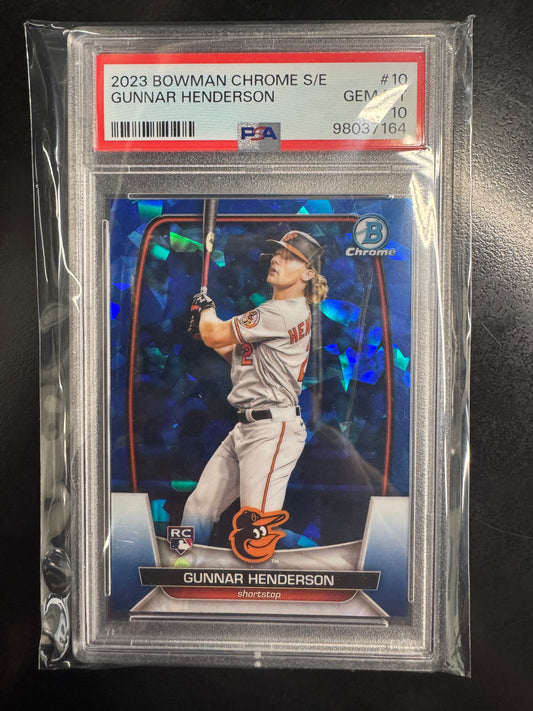 2023 Bowman Chrome SE Gunnar Henderson #10