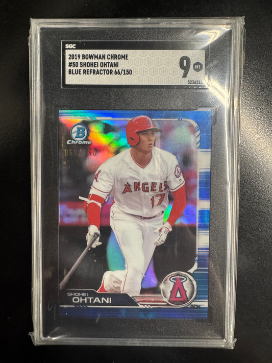 2022 Pristine Shohei Ohtani Blue ref