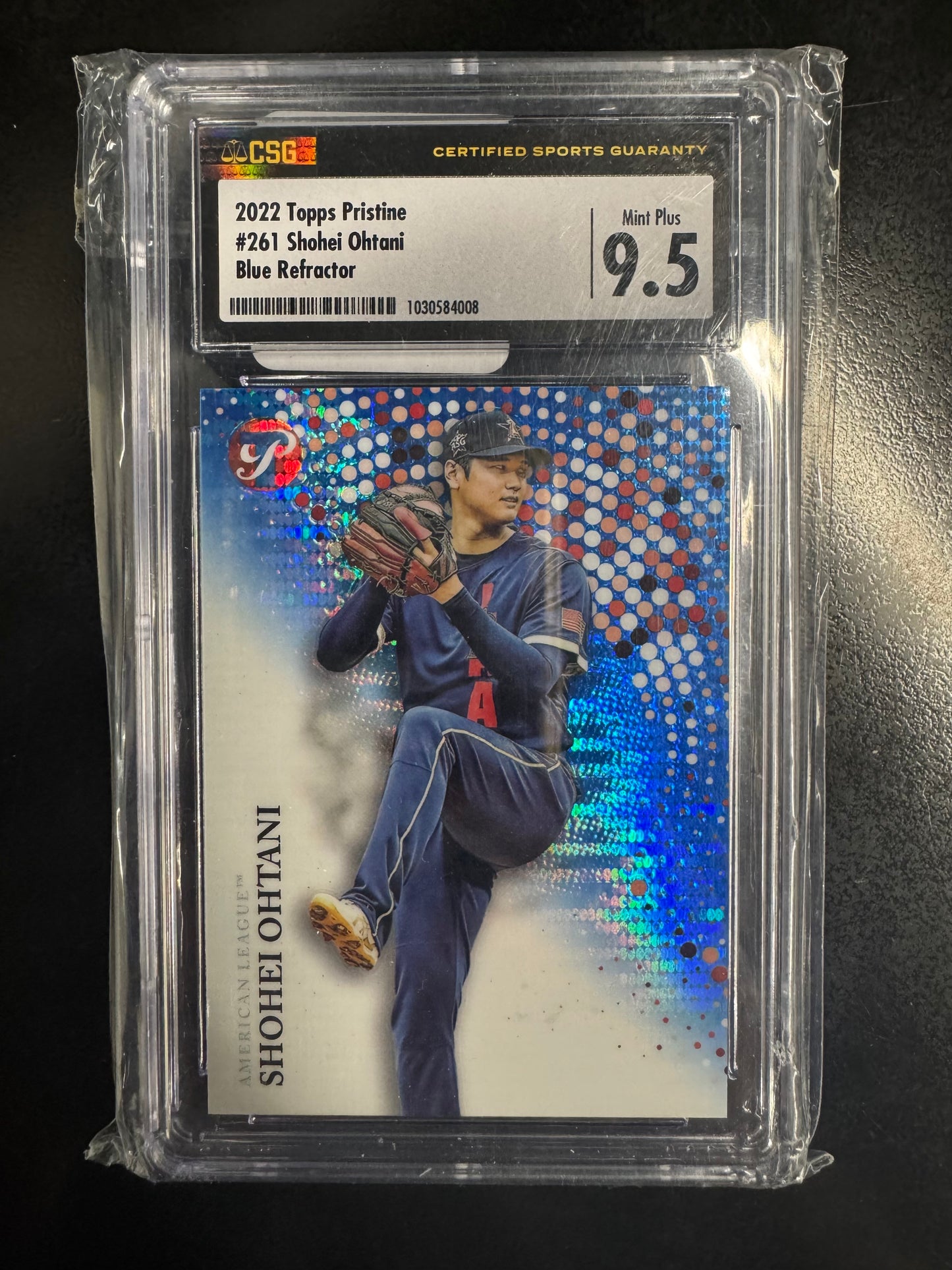 2022 Pristine Shohei Ohtani refractor