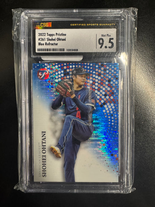 2022 Pristine Shohei Ohtani refractor