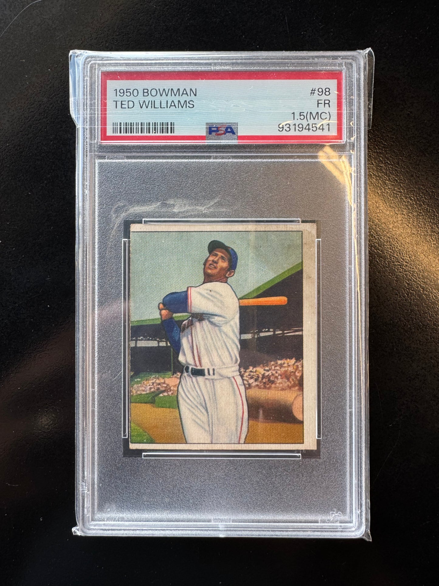 1950 Bowman Ted Williams #98