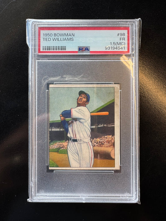 1950 Bowman Ted Williams #98