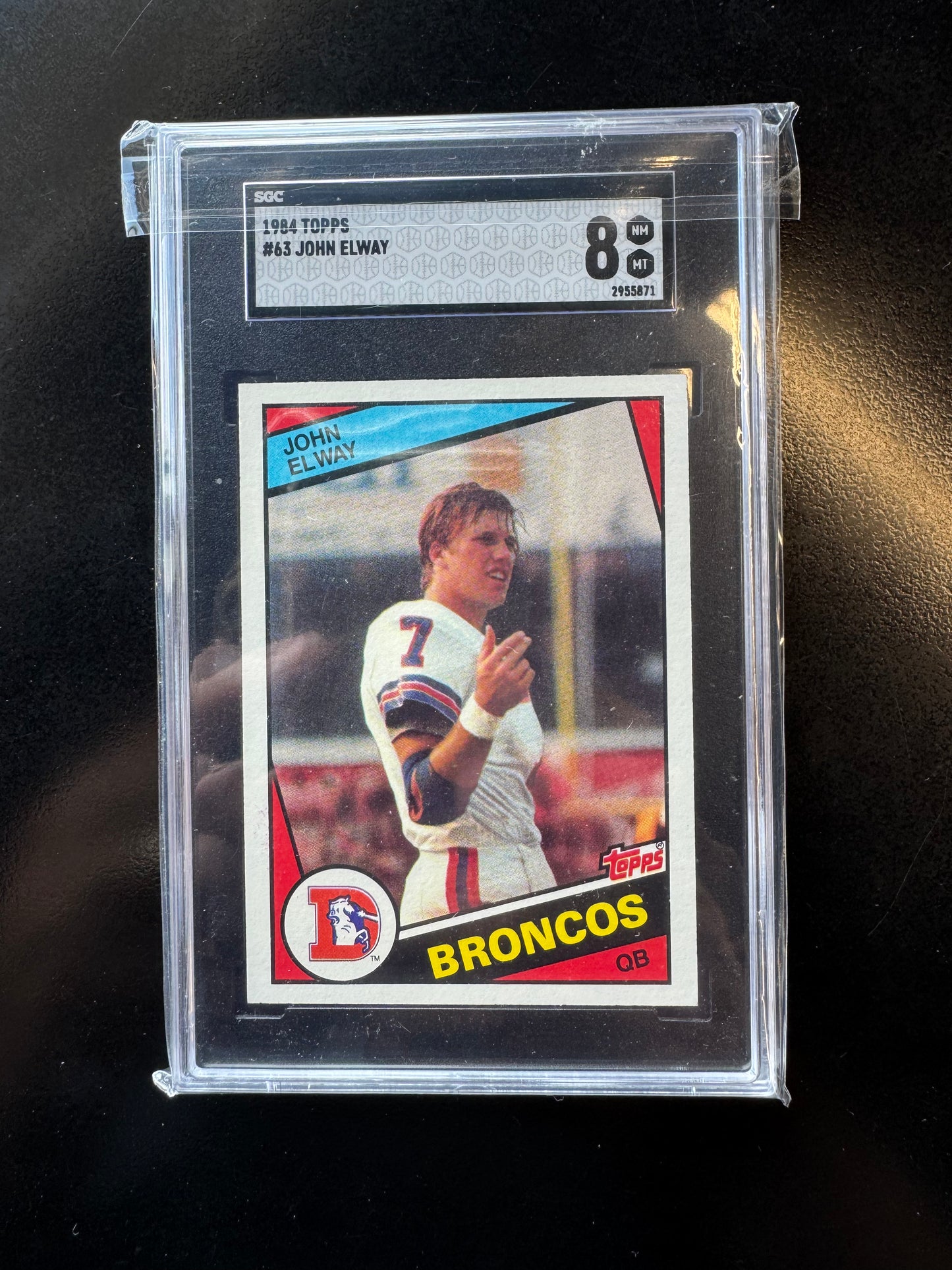 1984 Topps John Elway #63