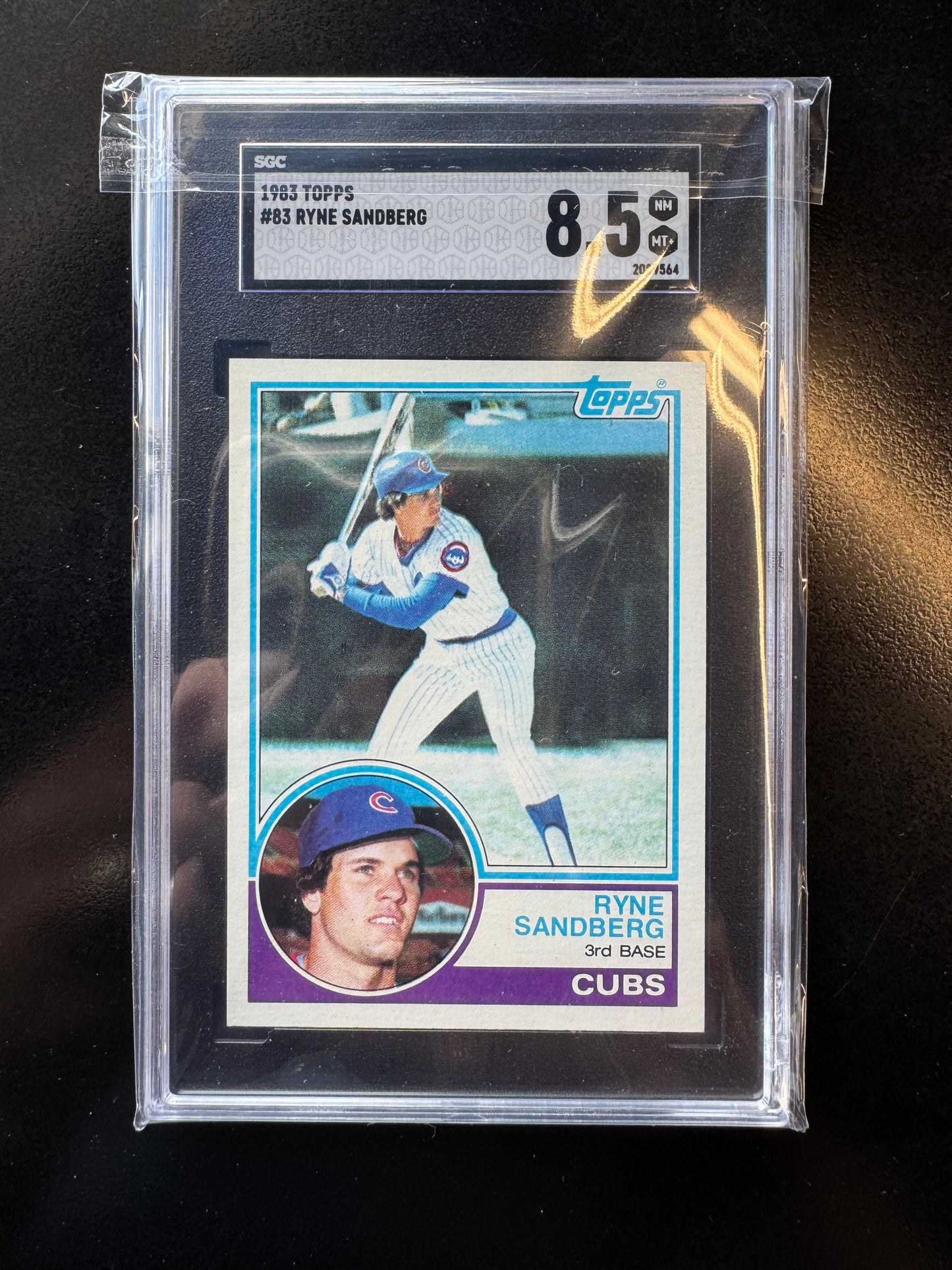 1983 Topps Ryne Sandberg #83