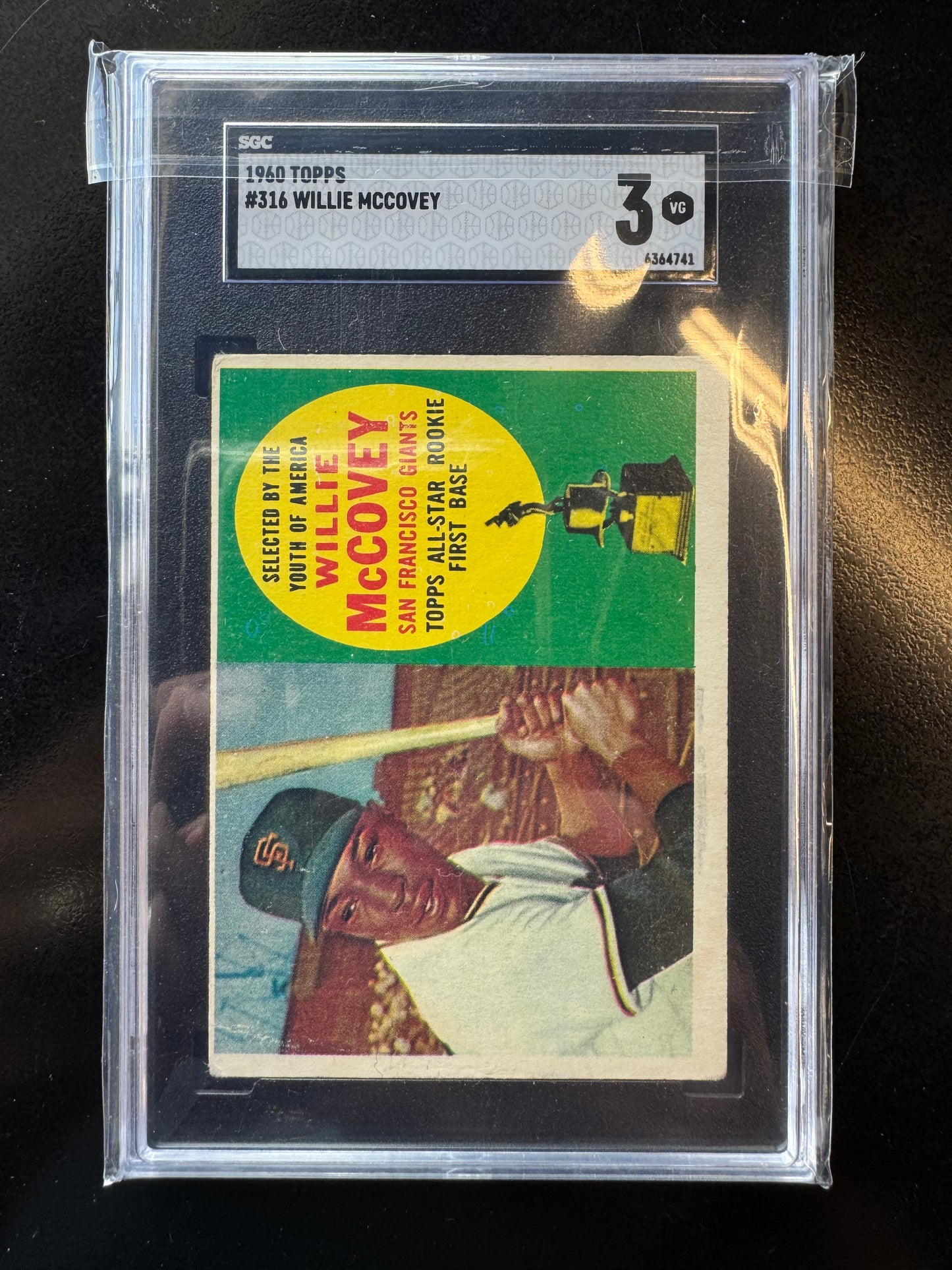 1960 Topps Willie Mccovey #316