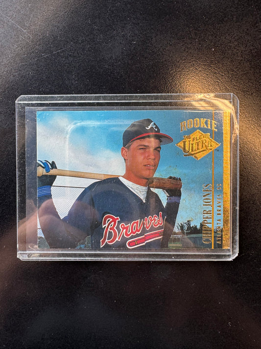 1994 Fleer Chipper Jones #152 rc