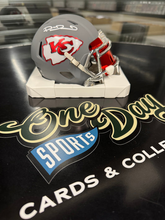 Mini Helmet - Mahomes Slate