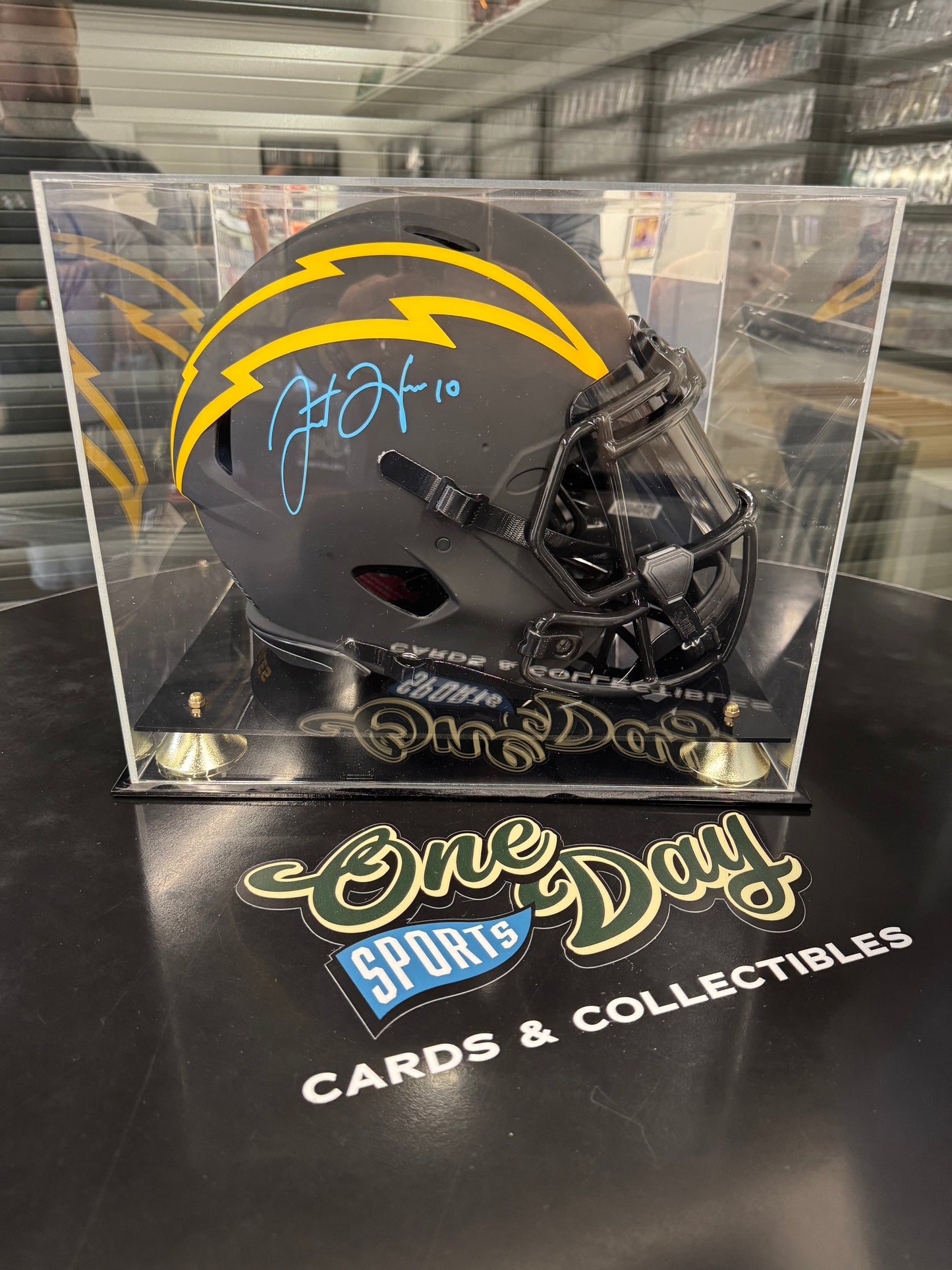 Full Size Helmet - Justin Herbert